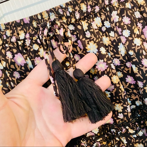 NWT Spell & the Gypsy Collective Black Rae Mini Skirt - Picture 12 of 15